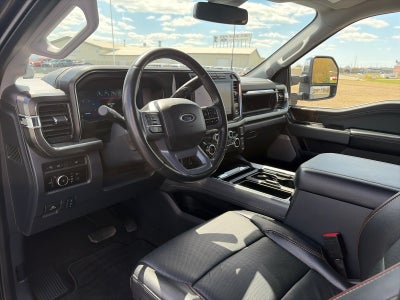 2024 Ford F-250 CREW CAB LARIAT 4X4