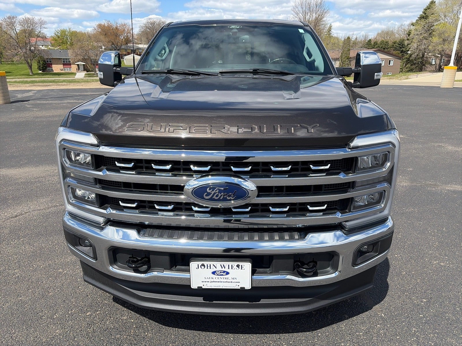 2024 Ford F-250 CREW CAB LARIAT 4X4