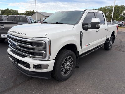 2024 Ford F-350 CREW CAB LIMITED 4X4