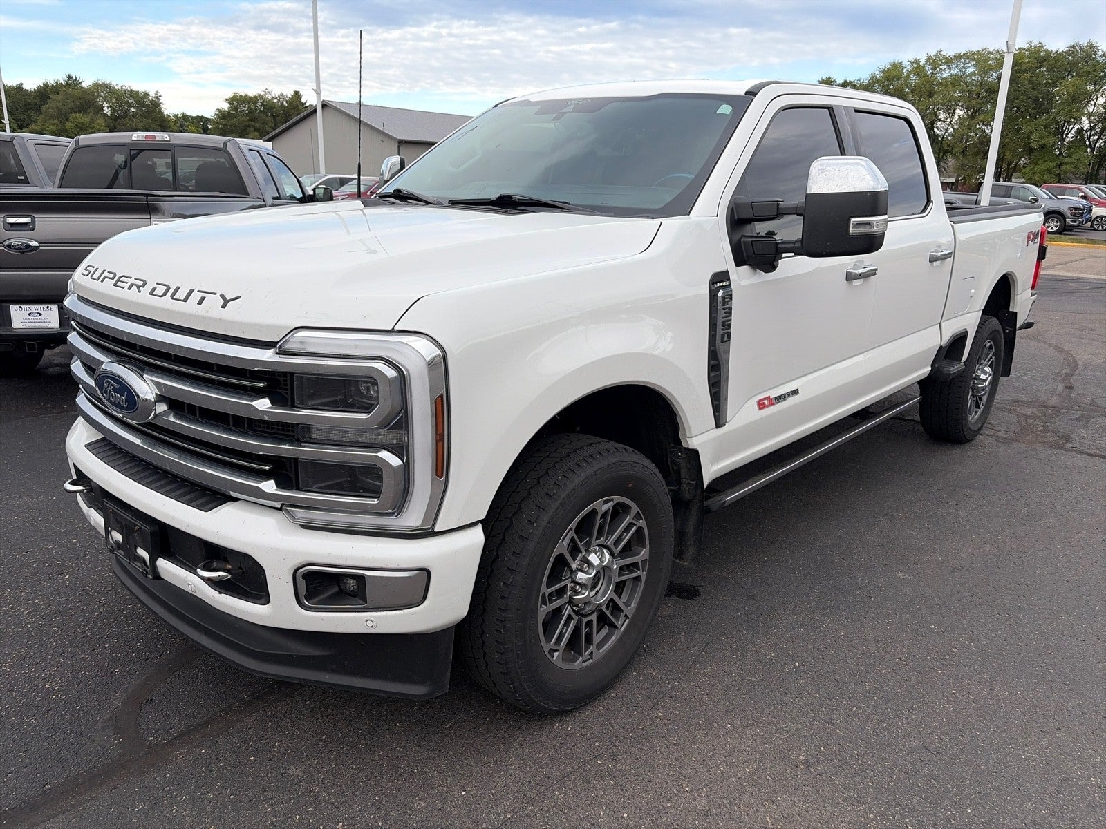 2024 Ford F-350 CREW CAB LIMITED 4X4