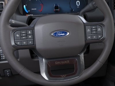 2026 Ford Super Duty F-350 SRW CREW CAB KING RANCH