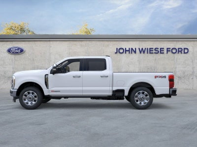 2026 Ford Super Duty F-350 SRW CREW CAB LARIAT 4X4