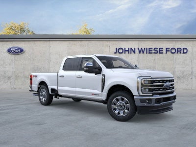 2026 Ford Super Duty F-350 SRW CREW CAB LARIAT 4X4