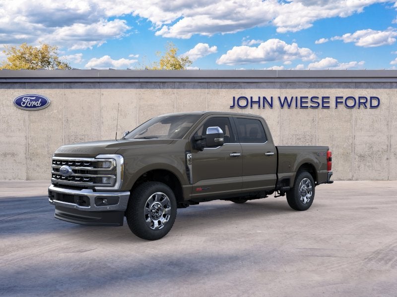 2026 Ford Super Duty F-350 SRW CREW CAB LARIAT 4X4
