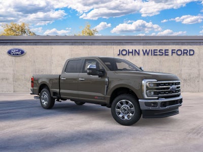 2026 Ford Super Duty F-350 SRW CREW CAB LARIAT 4X4