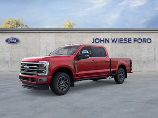 2026 Ford Super Duty F-350 SRW CREW CAB PLATINUM