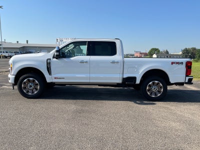 2024 Ford F-350 CREW CAB LIMITED 4X4