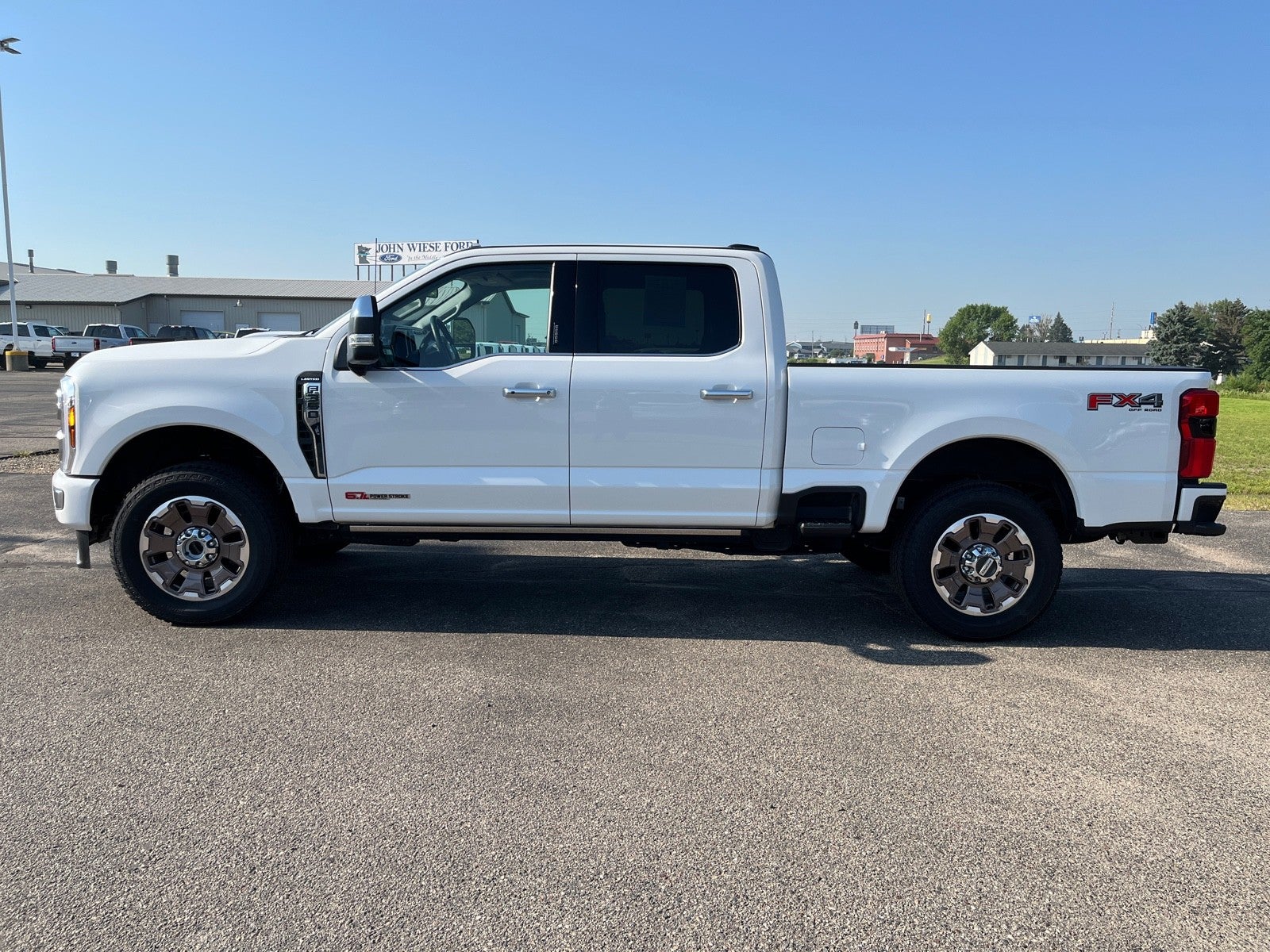 2024 Ford F-350 CREW CAB LIMITED 4X4