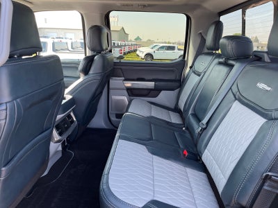 2024 Ford F-350 CREW CAB LIMITED 4X4