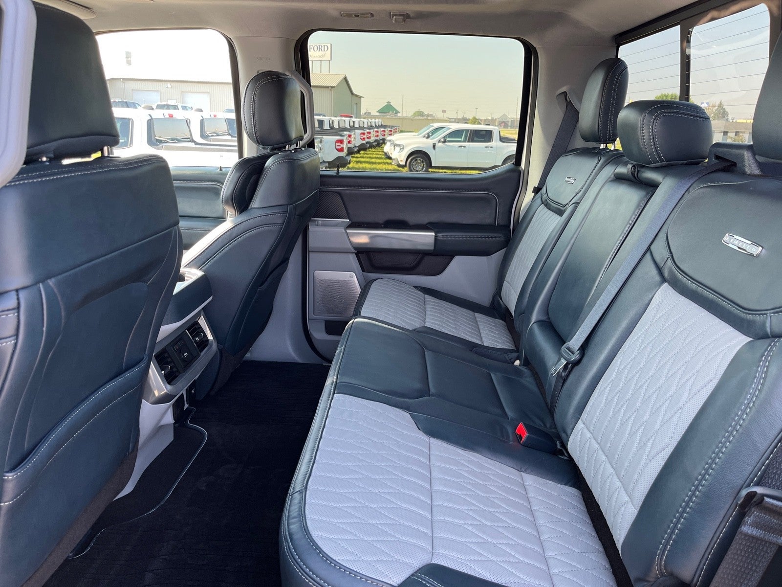 2024 Ford F-350 CREW CAB LIMITED 4X4