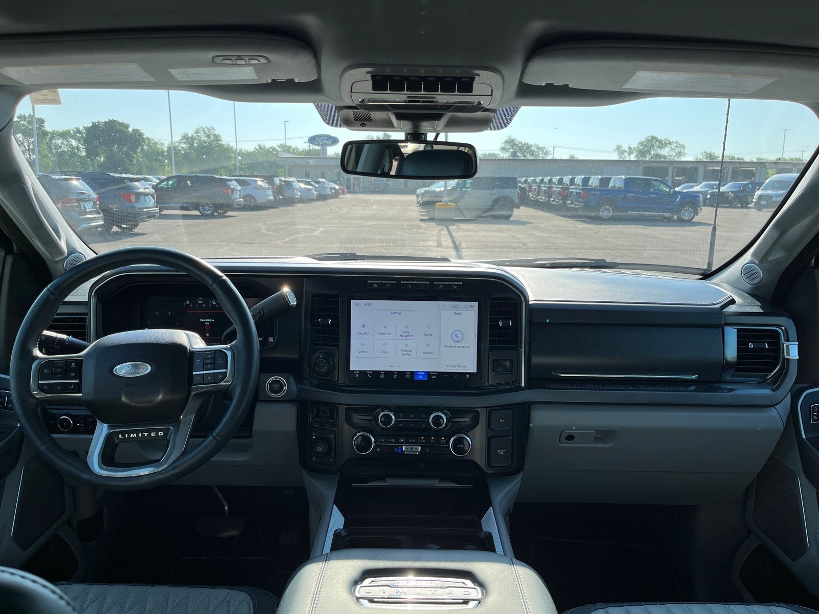 2024 Ford F-350 CREW CAB LIMITED 4X4