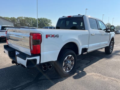 2024 Ford F-350 CREW CAB LIMITED 4X4