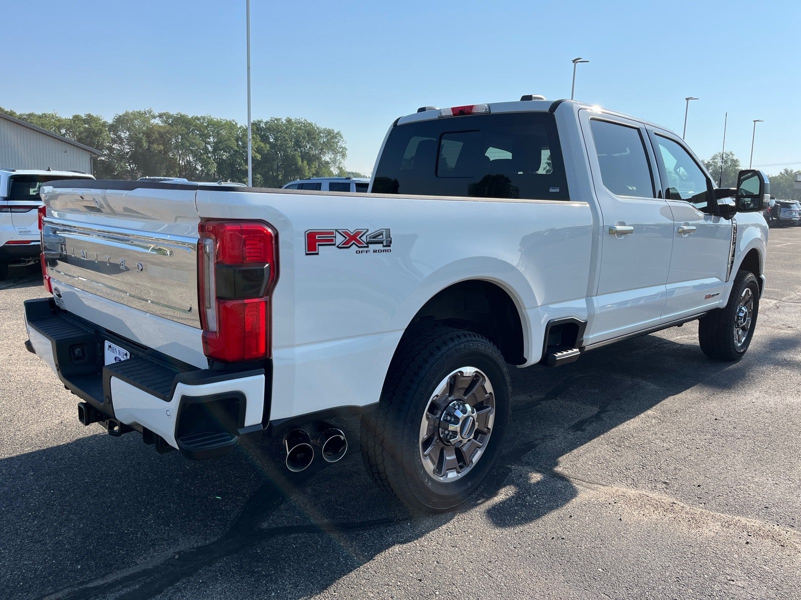 2024 Ford F-350 CREW CAB LIMITED 4X4