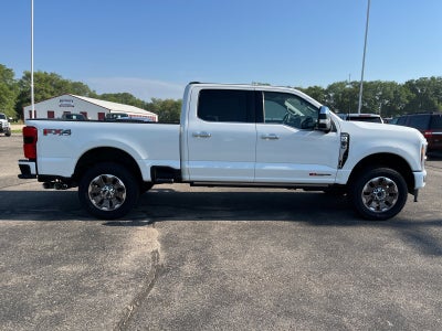 2024 Ford F-350 CREW CAB LIMITED 4X4