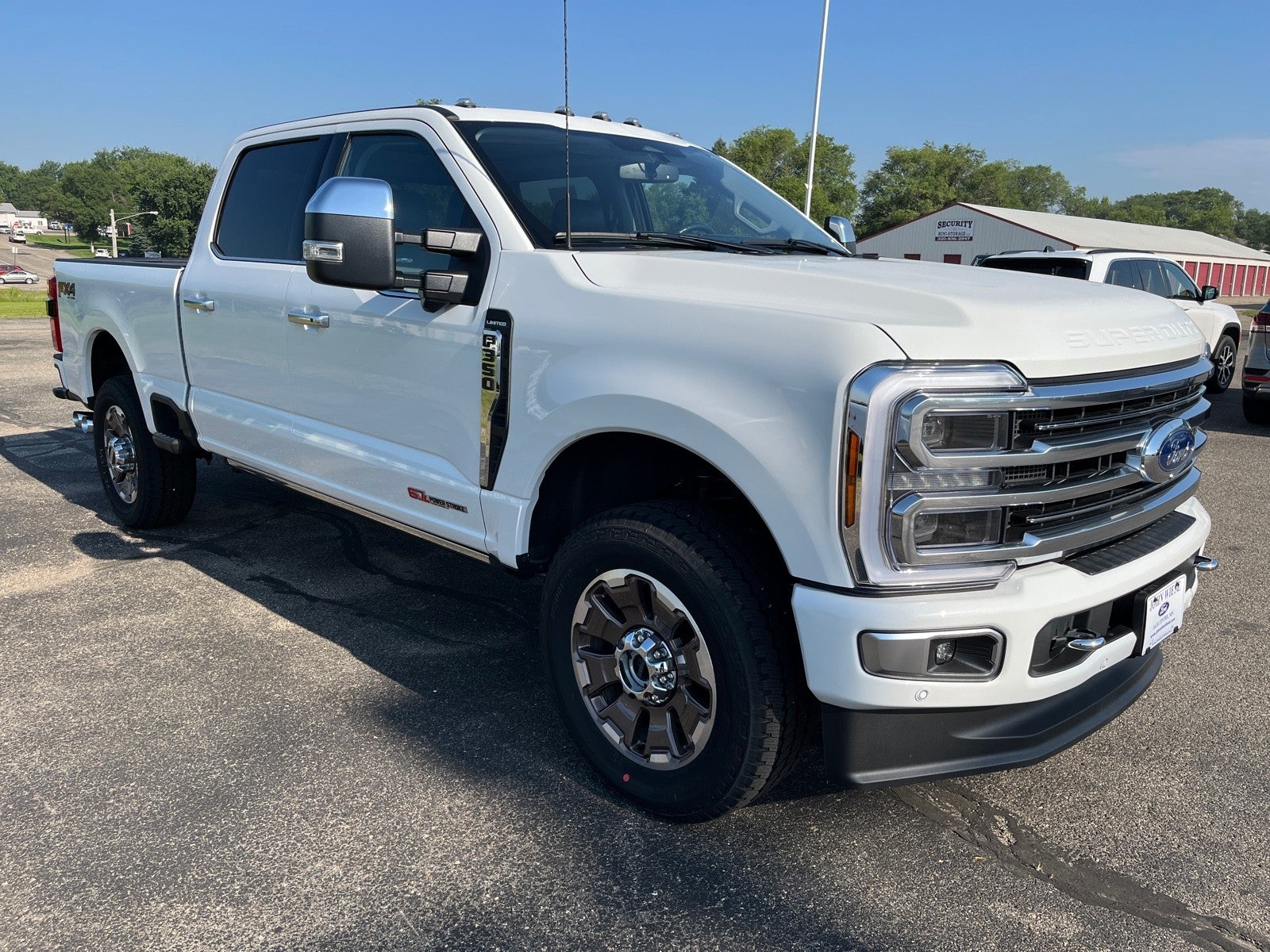 2024 Ford F-350 CREW CAB LIMITED 4X4