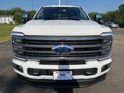 2024 Ford F-350 CREW CAB LIMITED 4X4