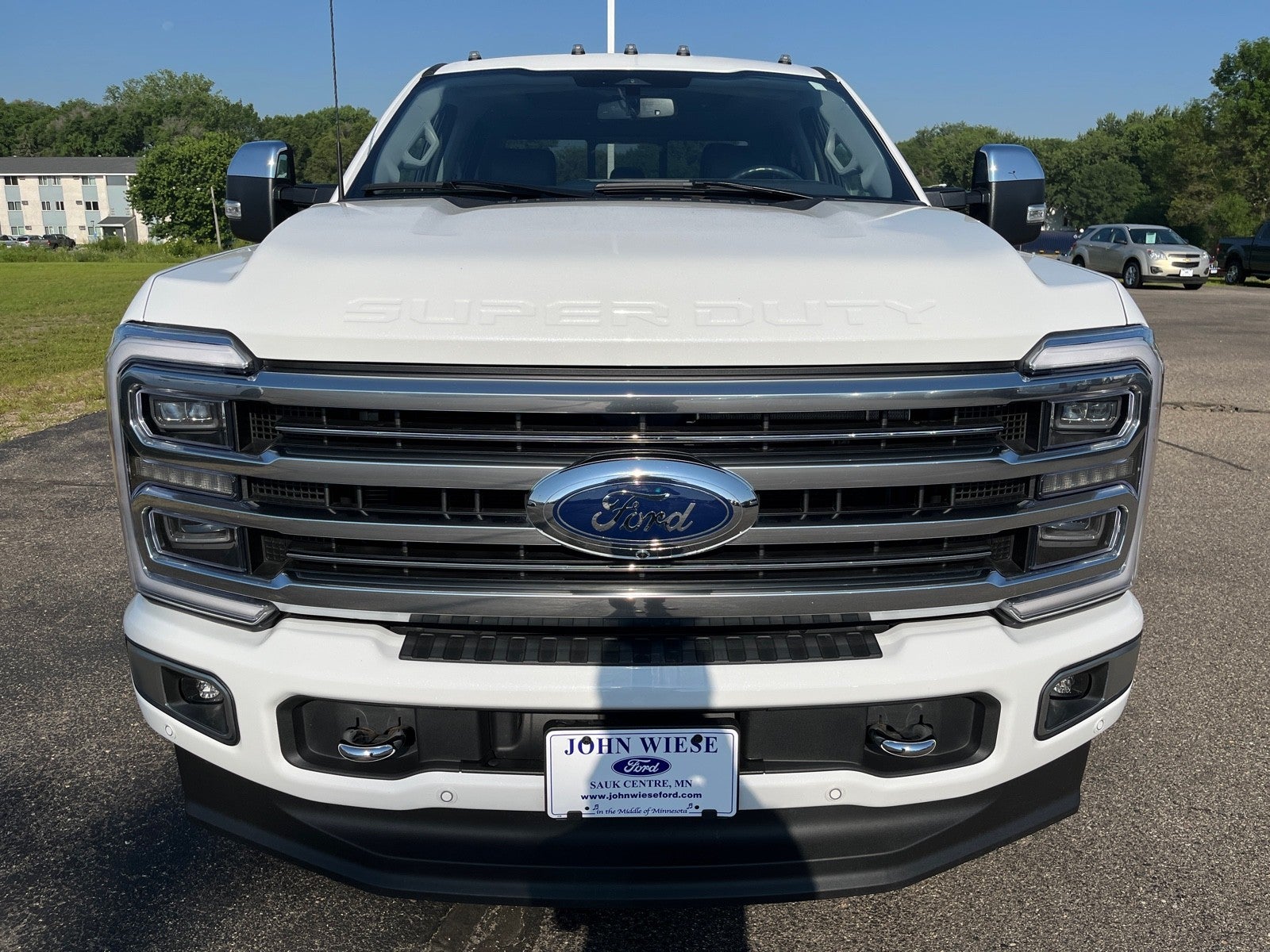 2024 Ford F-350 CREW CAB LIMITED 4X4