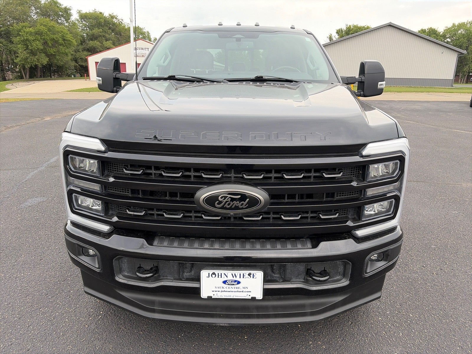 2024 Ford F-350 CREW CAB LARIAT 4X4