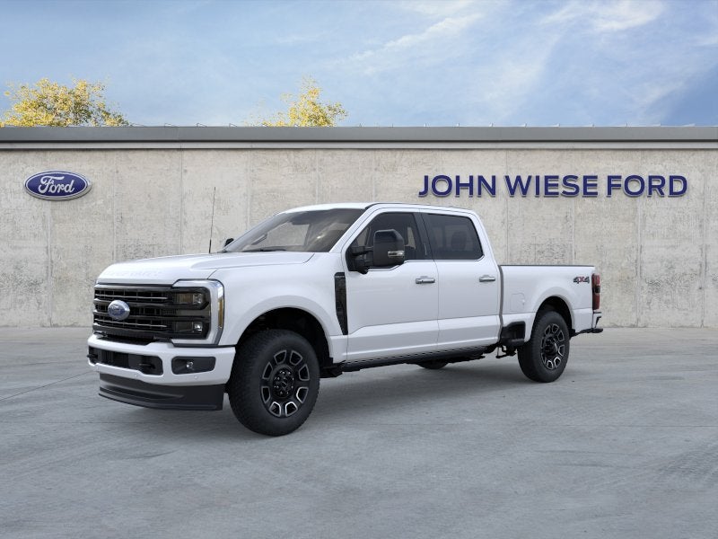 2026 Ford Super Duty F-350 SRW CREW CAB PLATINUM