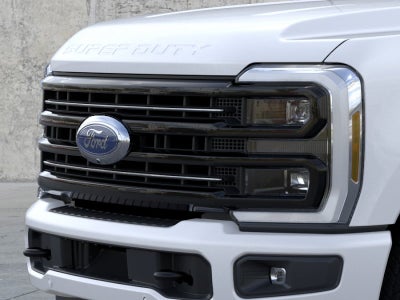 2026 Ford Super Duty F-350 SRW CREW CAB PLATINUM