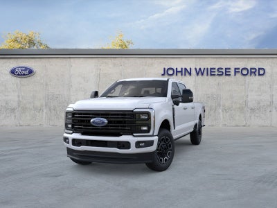 2026 Ford Super Duty F-350 SRW CREW CAB PLATINUM