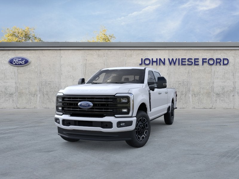 2026 Ford Super Duty F-350 SRW CREW CAB PLATINUM