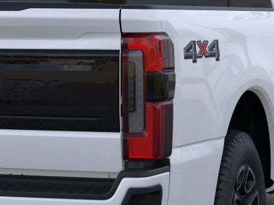 2026 Ford Super Duty F-350 SRW CREW CAB PLATINUM