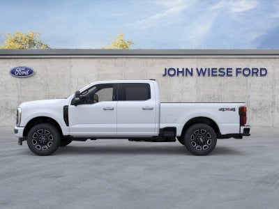 2026 Ford Super Duty F-350 SRW CREW CAB PLATINUM