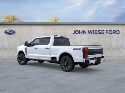 2026 Ford Super Duty F-350 SRW CREW CAB PLATINUM