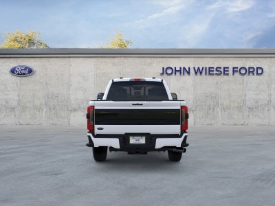 2026 Ford Super Duty F-350 SRW CREW CAB PLATINUM