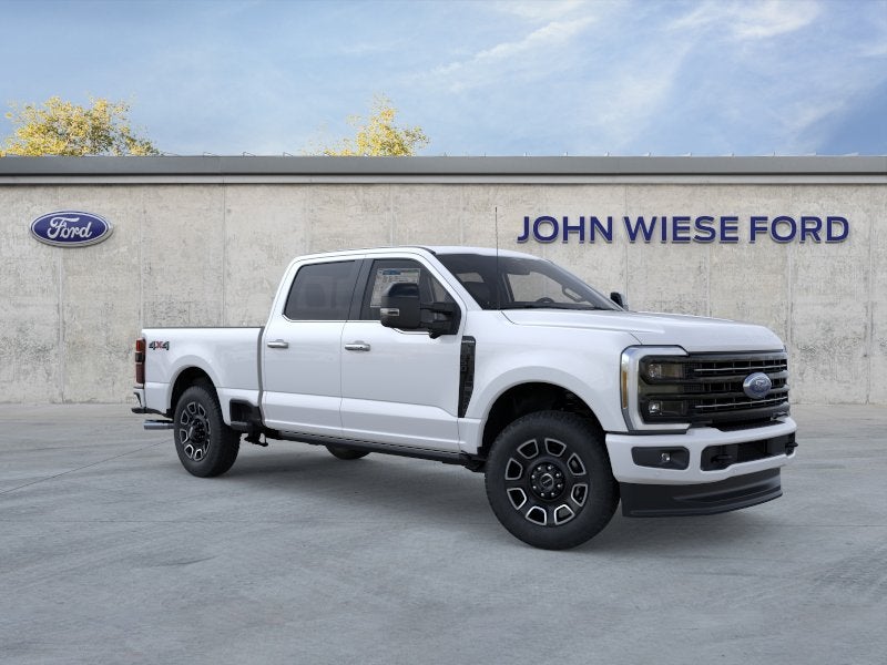 2026 Ford Super Duty F-350 SRW CREW CAB PLATINUM