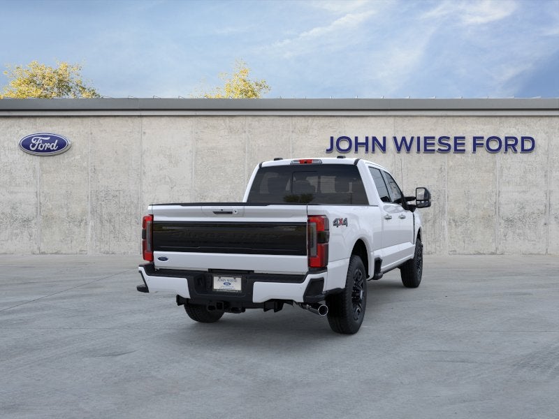 2026 Ford Super Duty F-350 SRW CREW CAB PLATINUM