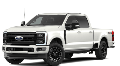 2026 Ford Super Duty F-350 SRW Platinum
