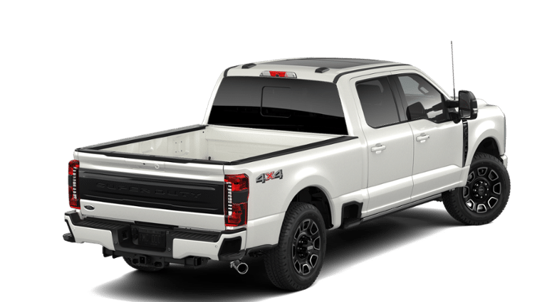 2026 Ford Super Duty F-350 SRW Platinum