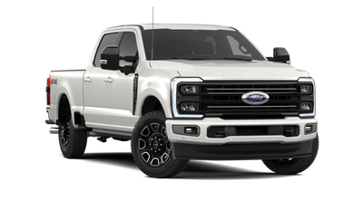 2026 Ford Super Duty F-350 SRW Platinum