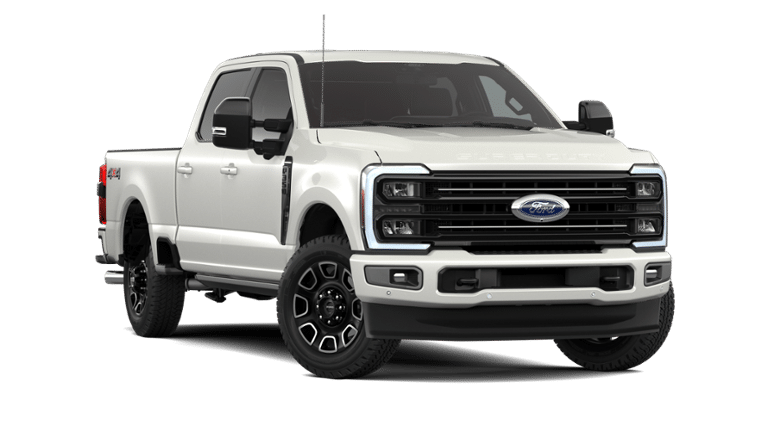 2026 Ford Super Duty F-350 SRW Platinum