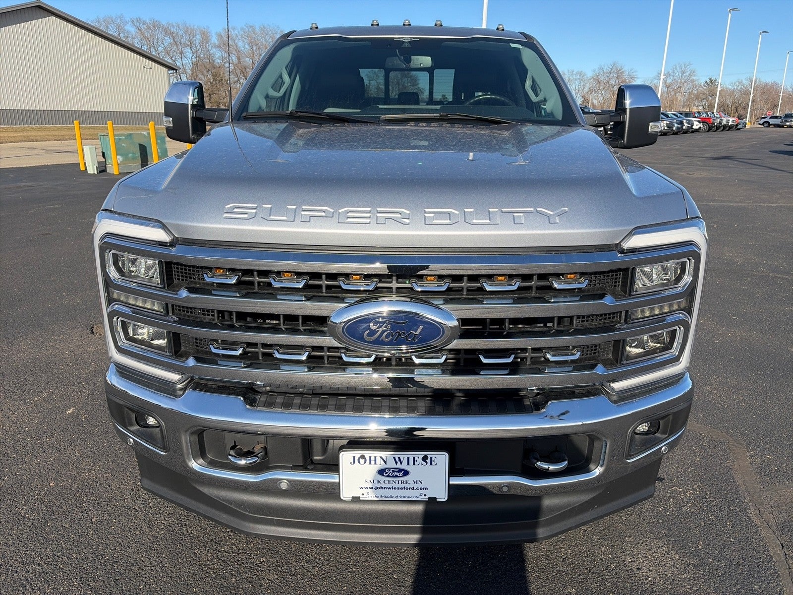 2023 Ford F-350 CREW CAB LARIAT 4X4