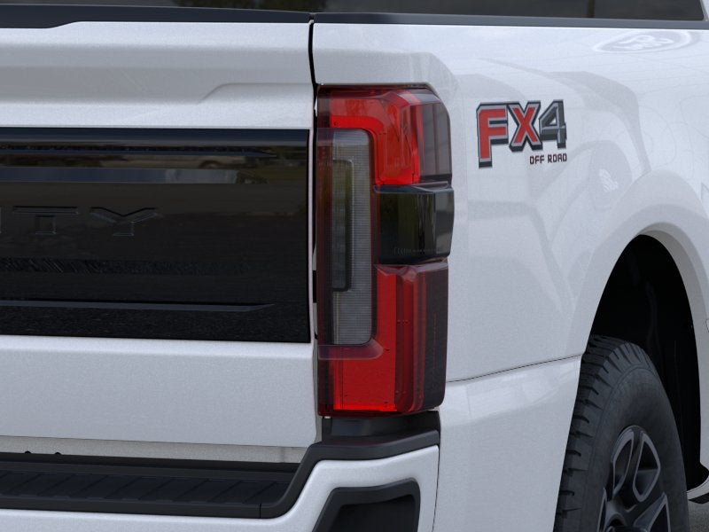 2026 Ford Super Duty F-350 SRW CREW CAB PLATINUM