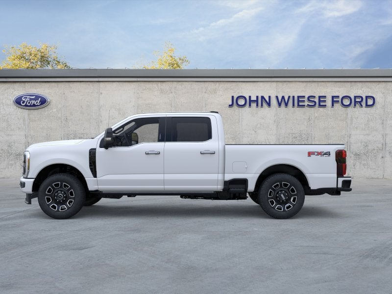 2026 Ford Super Duty F-350 SRW CREW CAB PLATINUM