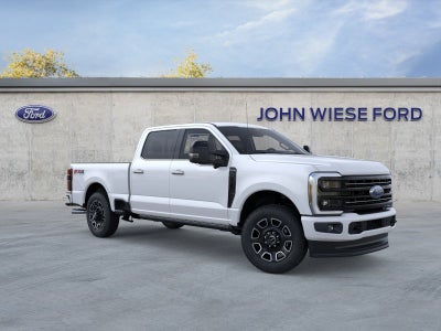 2026 Ford Super Duty F-350 SRW CREW CAB PLATINUM