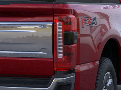2026 Ford Super Duty F-350 SRW CREW CAB KING RANCH