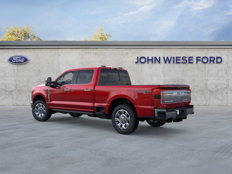 2026 Ford Super Duty F-350 SRW CREW CAB KING RANCH
