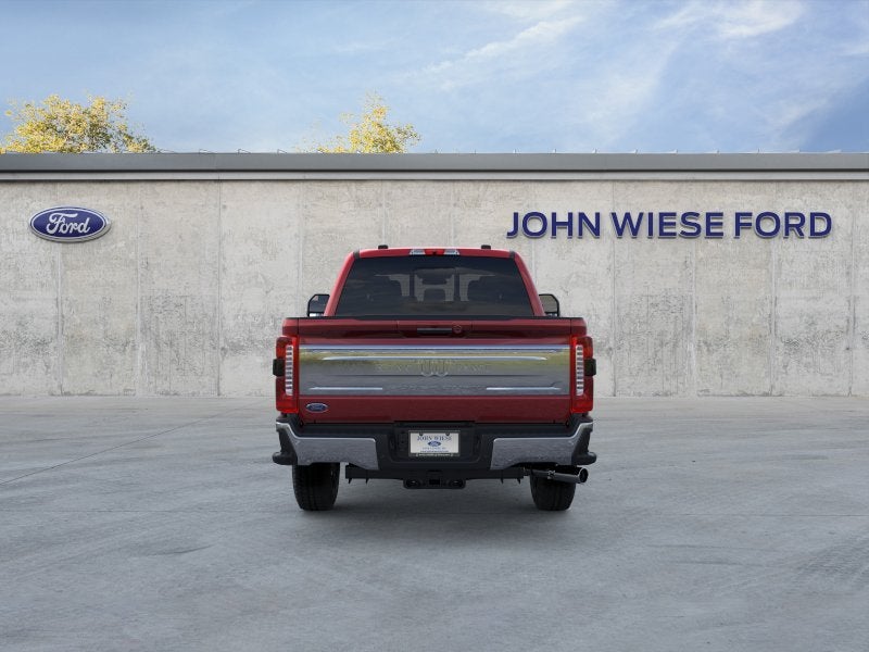 2026 Ford Super Duty F-350 SRW CREW CAB KING RANCH