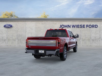 2026 Ford Super Duty F-350 SRW CREW CAB KING RANCH