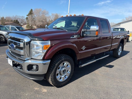 2016 Ford F350 SUPER DUTY CREW CAB LARIAT 4X4