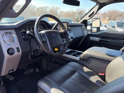 2016 Ford F350 SUPER DUTY CREW CAB LARIAT 4X4