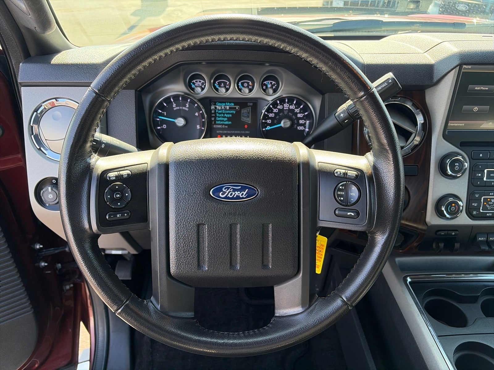 2016 Ford F350 SUPER DUTY CREW CAB LARIAT 4X4