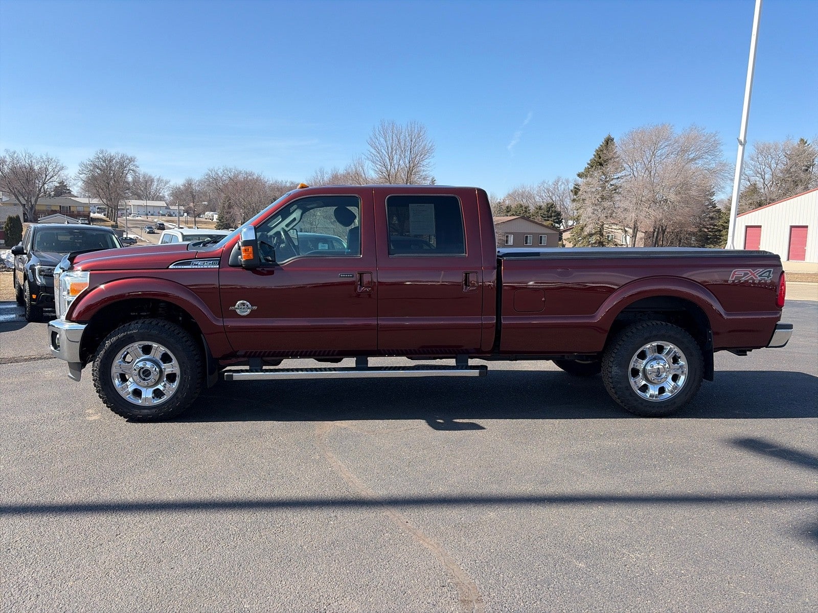 Used 2016 Ford F-350 Super Duty Lariat with VIN 1FT8W3BT0GED12231 for sale in Sauk Centre, Minnesota