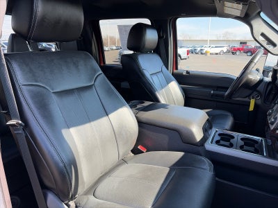 2016 Ford F350 SUPER DUTY CREW CAB LARIAT 4X4