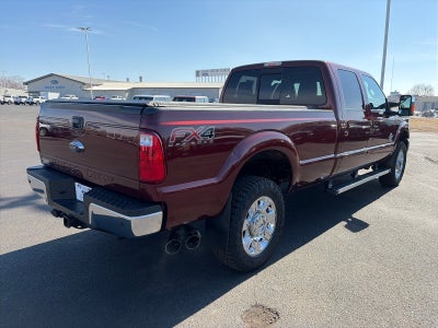 2016 Ford F350 SUPER DUTY CREW CAB LARIAT 4X4